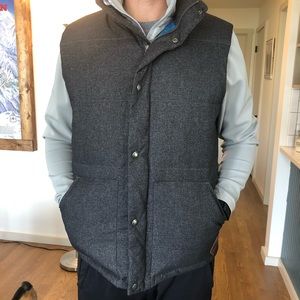 North face insulated vest